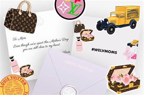 louis vuitton e cards